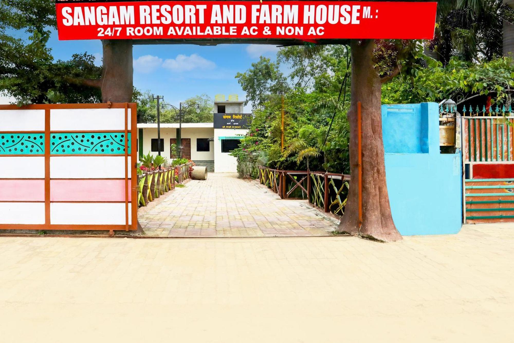 Hotel O Sangam Resort & Farm House Kamptee ภายนอก รูปภาพ