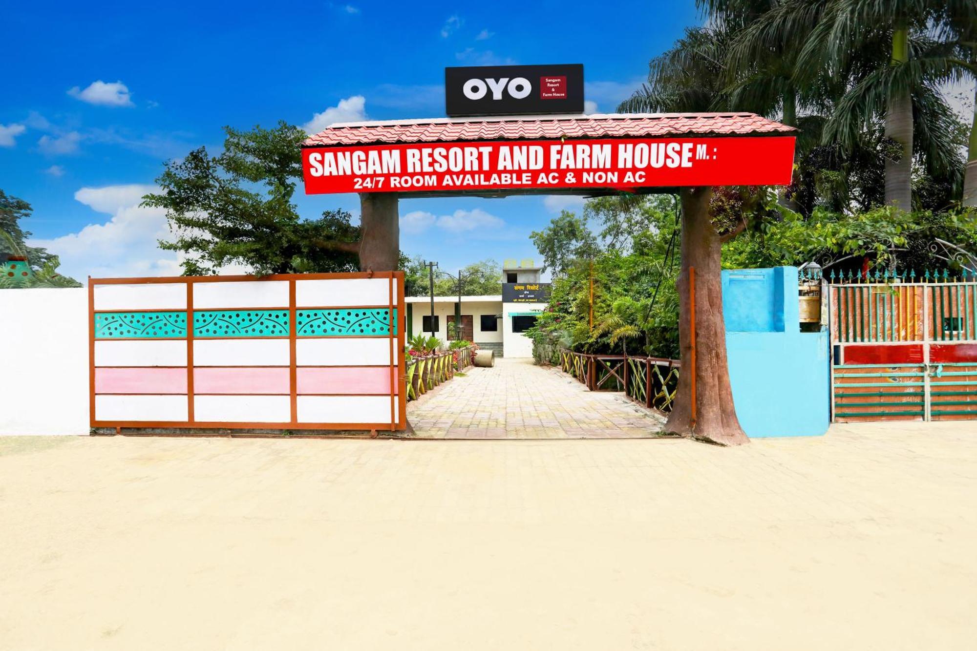 Hotel O Sangam Resort & Farm House Kamptee ภายนอก รูปภาพ