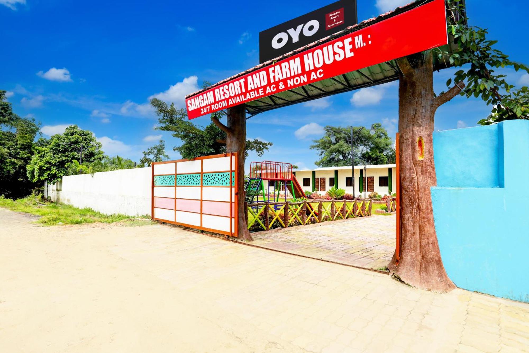 Hotel O Sangam Resort & Farm House Kamptee ภายนอก รูปภาพ
